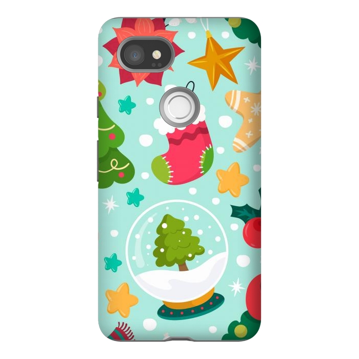 Pixel 2XL StrongFit Christmas will Come Soon by ArtsCase