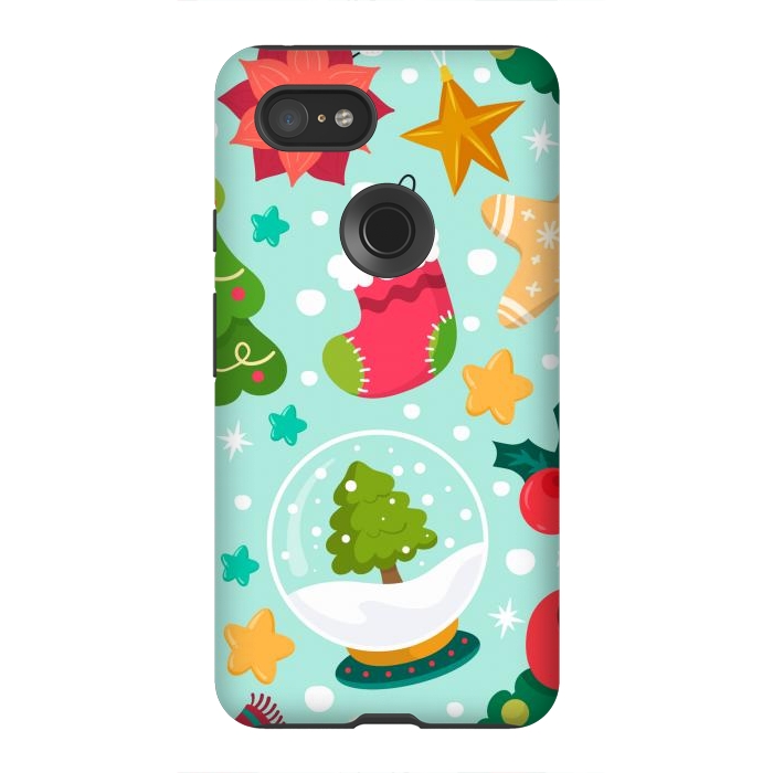 Pixel 3XL StrongFit Christmas will Come Soon by ArtsCase