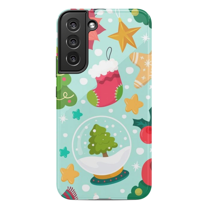 Galaxy S22 plus StrongFit Christmas will Come Soon by ArtsCase
