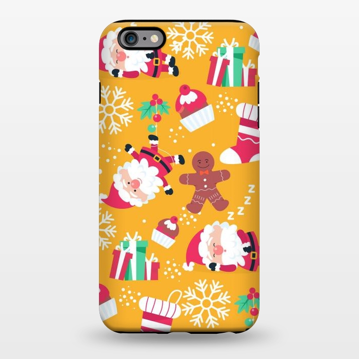 iPhone 6/6s plus StrongFit Cute Pattern for Christmas  by ArtsCase