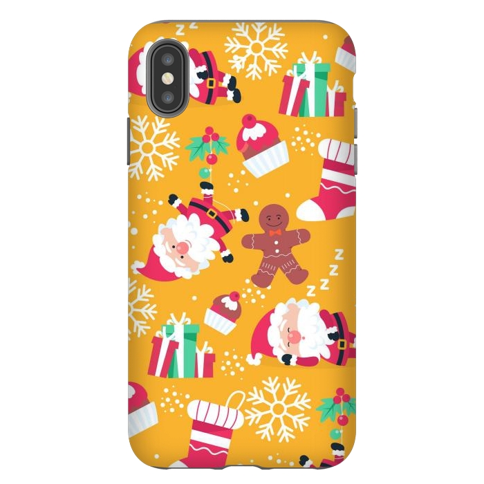 iPhone Xs Max StrongFit Cute Pattern for Christmas  by ArtsCase