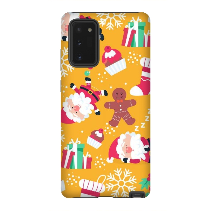 Galaxy Note 20 StrongFit Cute Pattern for Christmas  by ArtsCase