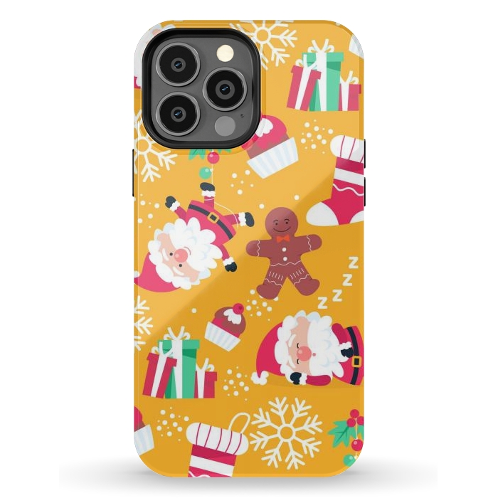 iPhone 13 Pro Max StrongFit Cute Pattern for Christmas  by ArtsCase