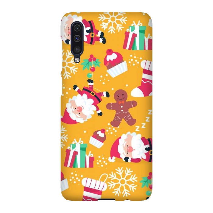 Galaxy A50 SlimFit Cute Pattern for Christmas  by ArtsCase