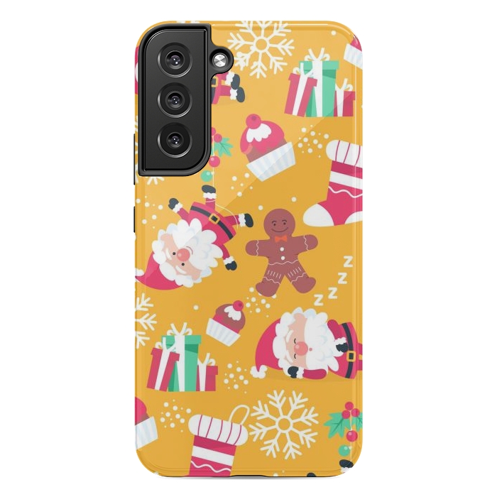 Galaxy S22 plus StrongFit Cute Pattern for Christmas  by ArtsCase