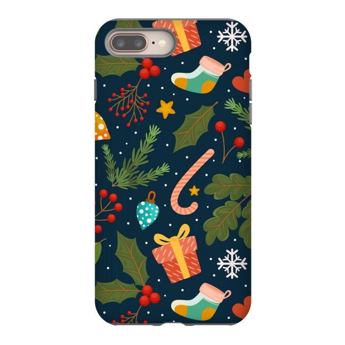 iPhone 7 plus StrongFit Symbols for Christmas by ArtsCase