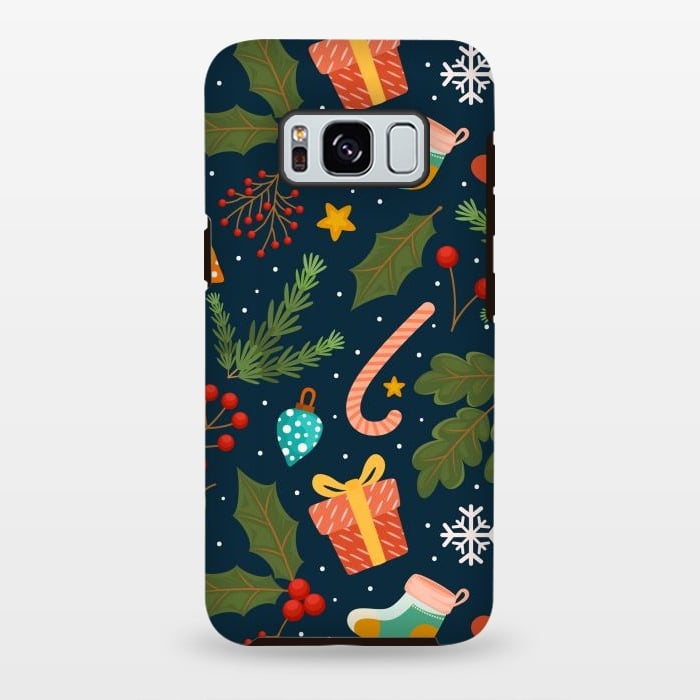 Galaxy S8 plus StrongFit Symbols for Christmas by ArtsCase