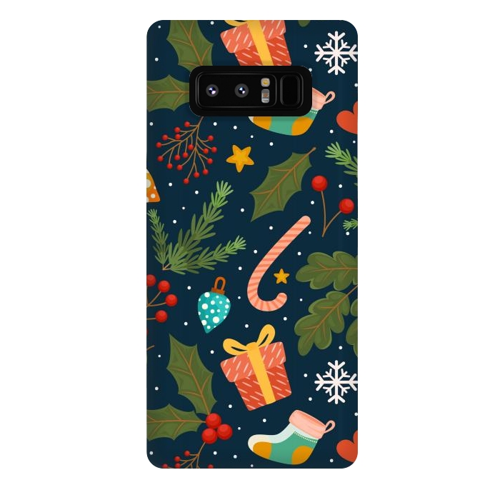 Galaxy Note 8 StrongFit Symbols for Christmas by ArtsCase