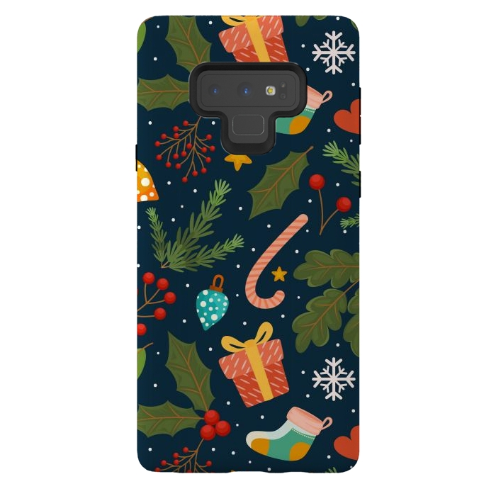 Galaxy Note 9 StrongFit Symbols for Christmas by ArtsCase