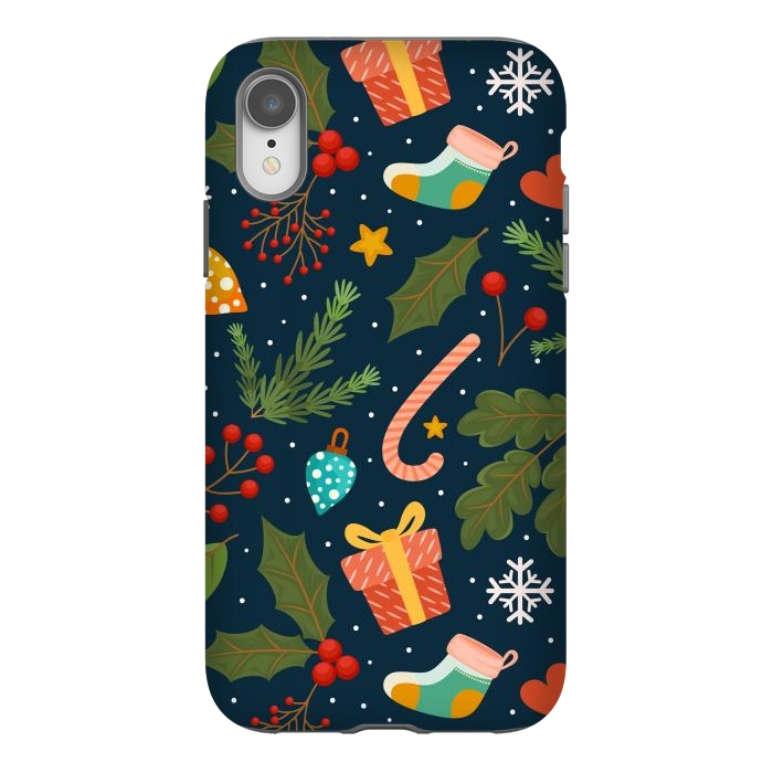 iPhone Xr StrongFit Symbols for Christmas by ArtsCase