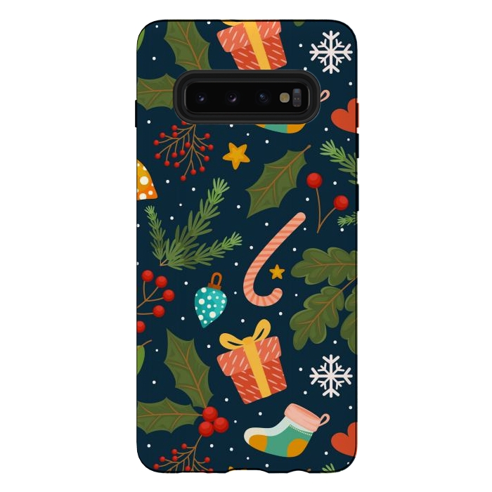 Galaxy S10 plus StrongFit Symbols for Christmas by ArtsCase