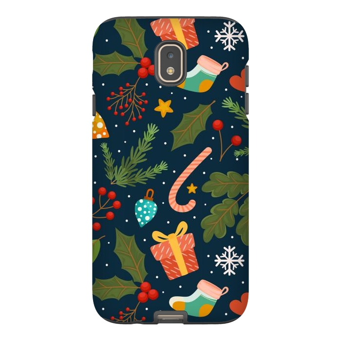 Galaxy J7 StrongFit Symbols for Christmas by ArtsCase
