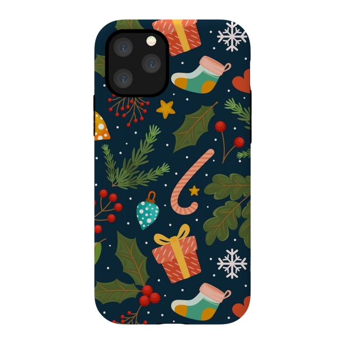 iPhone 11 Pro StrongFit Symbols for Christmas by ArtsCase