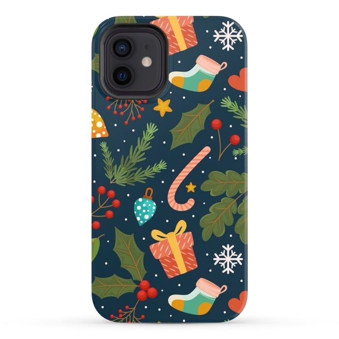 iPhone 12 StrongFit Symbols for Christmas by ArtsCase