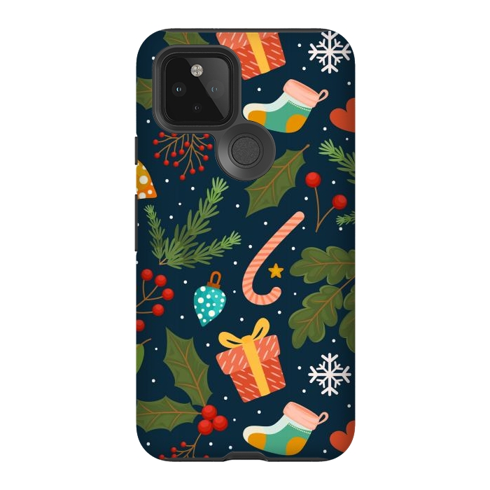 Pixel 5 StrongFit Symbols for Christmas by ArtsCase