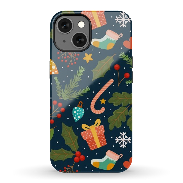 iPhone 13 StrongFit Symbols for Christmas by ArtsCase
