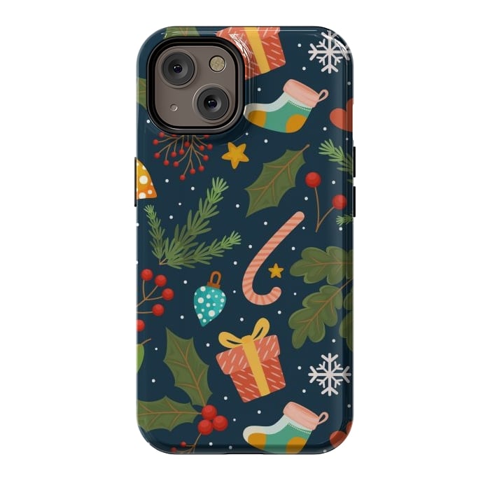 iPhone 14 StrongFit Symbols for Christmas by ArtsCase