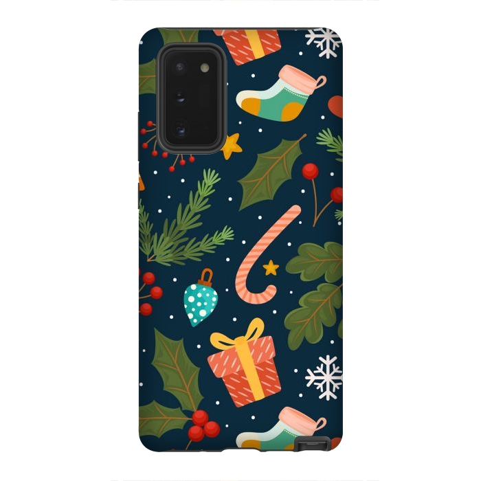 Galaxy Note 20 StrongFit Symbols for Christmas by ArtsCase