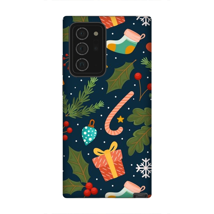 Galaxy Note 20 Ultra StrongFit Symbols for Christmas by ArtsCase