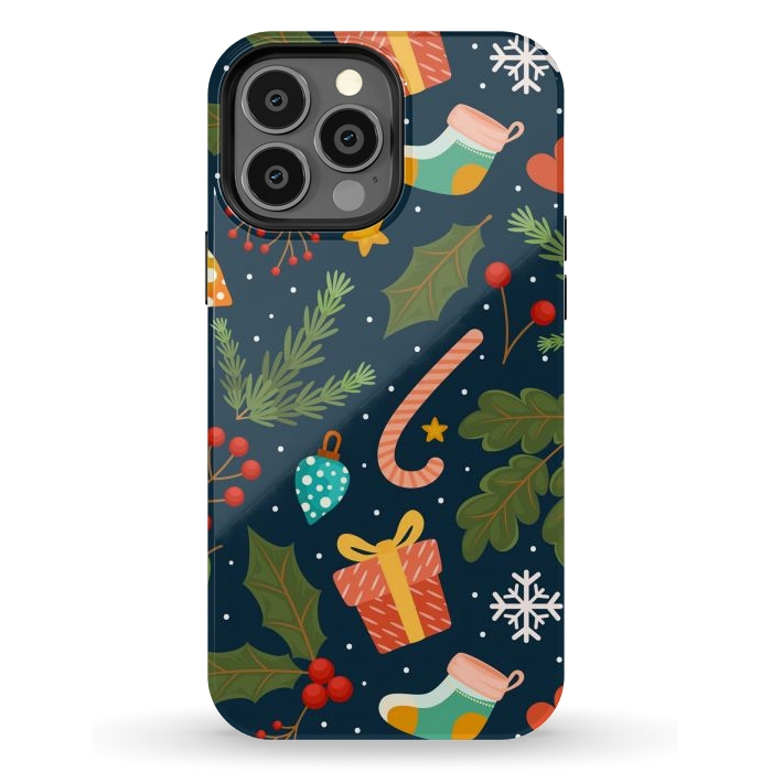 iPhone 13 Pro Max StrongFit Symbols for Christmas by ArtsCase