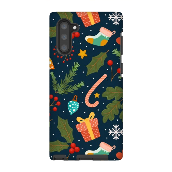 Galaxy Note 10 StrongFit Symbols for Christmas by ArtsCase