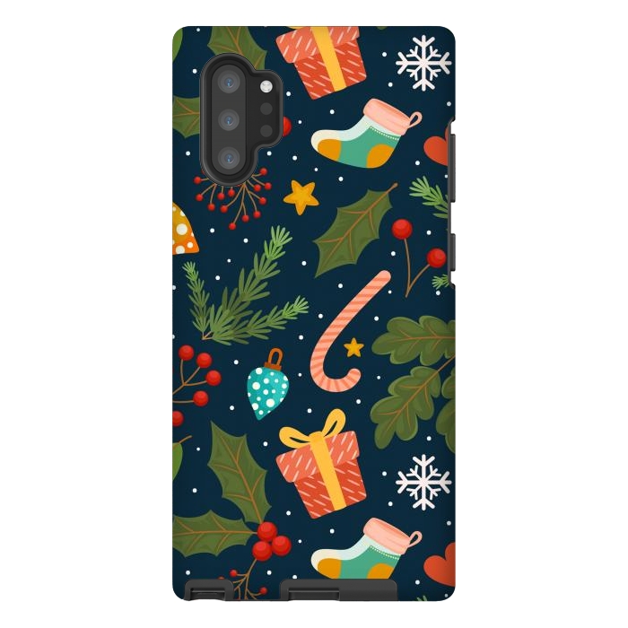 Galaxy Note 10 plus StrongFit Symbols for Christmas by ArtsCase