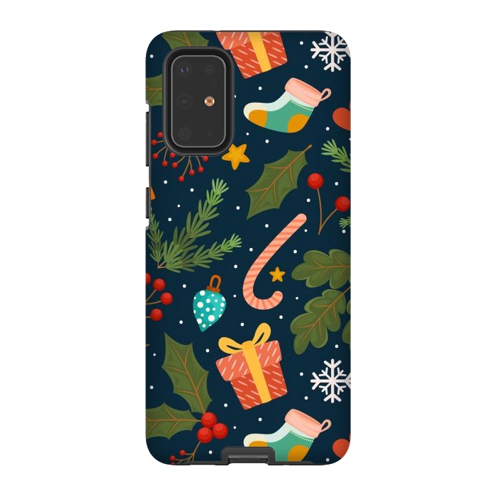 Galaxy S20 Plus StrongFit Symbols for Christmas by ArtsCase