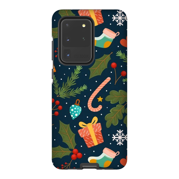 Galaxy S20 Ultra StrongFit Symbols for Christmas by ArtsCase