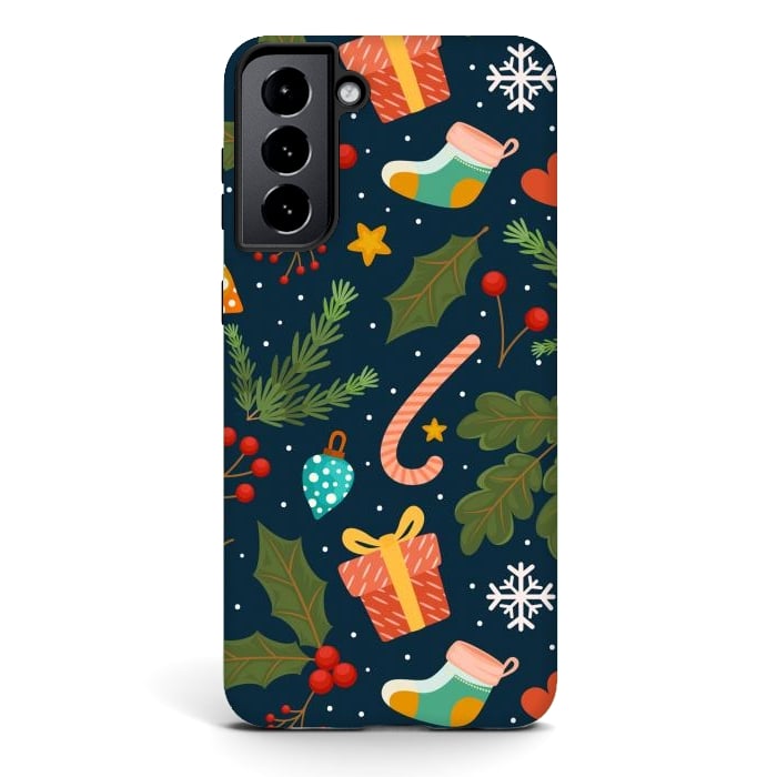 Galaxy S21 StrongFit Symbols for Christmas by ArtsCase