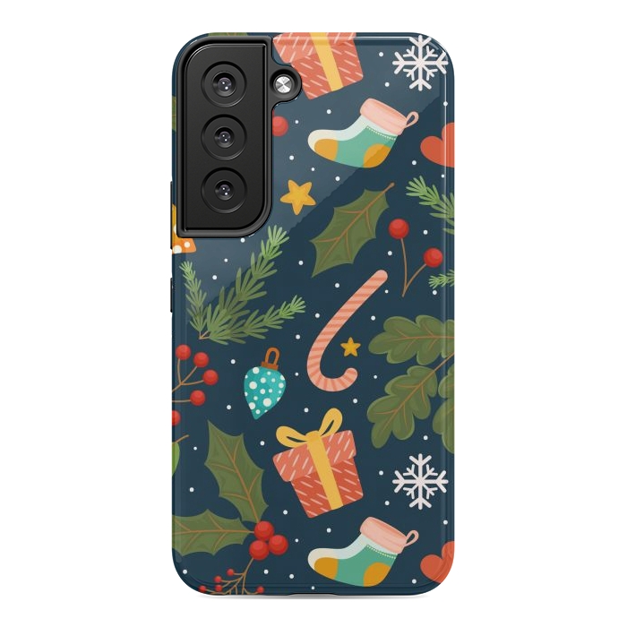 Galaxy S22 StrongFit Symbols for Christmas by ArtsCase