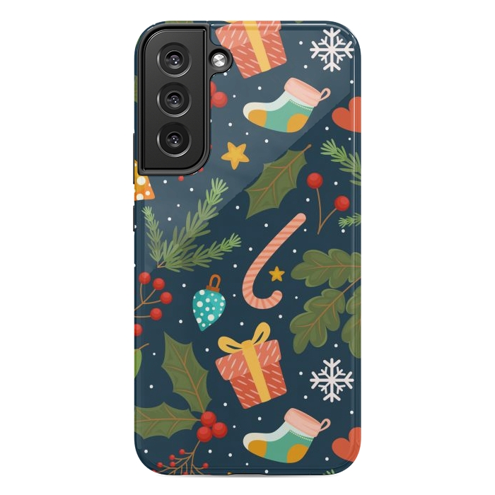 Galaxy S22 plus StrongFit Symbols for Christmas by ArtsCase
