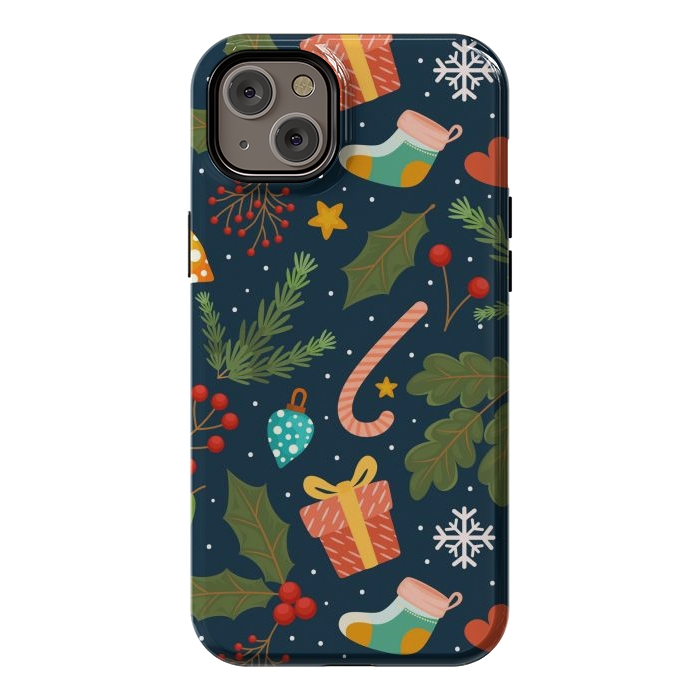 iPhone 14 Plus StrongFit Symbols for Christmas by ArtsCase