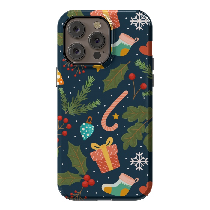 iPhone 14 Pro max StrongFit Symbols for Christmas by ArtsCase