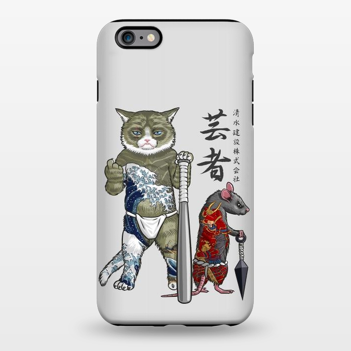 iPhone 6/6s plus StrongFit Mouse and Cat yakuza by Alberto