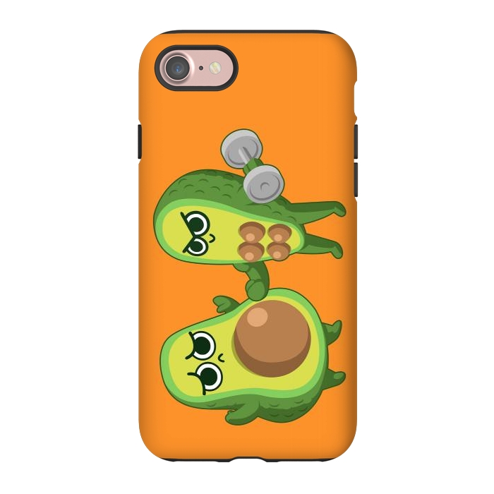 iPhone 7 StrongFit Avocado Gym by Alberto