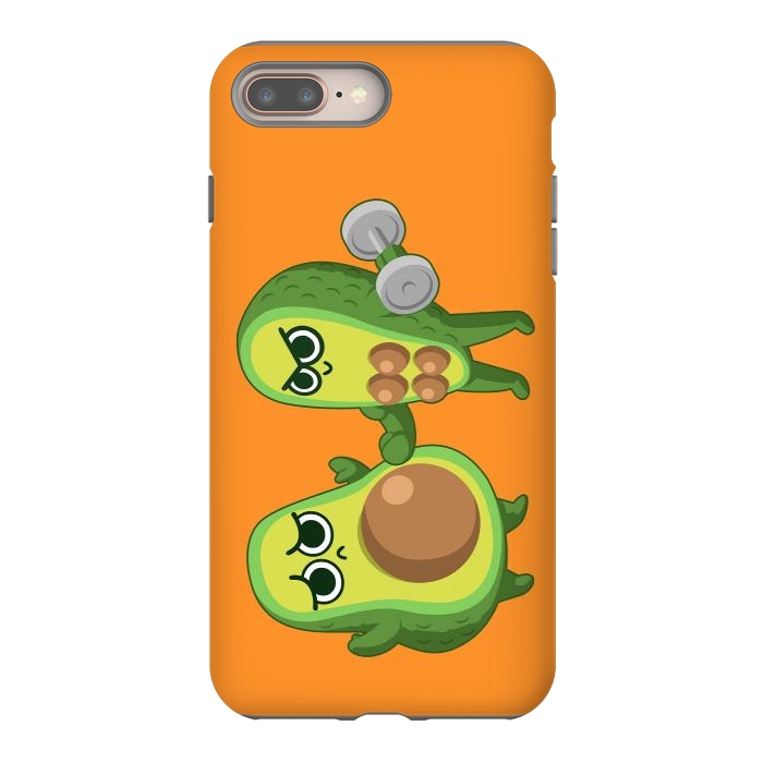 iPhone 7 plus StrongFit Avocado Gym by Alberto