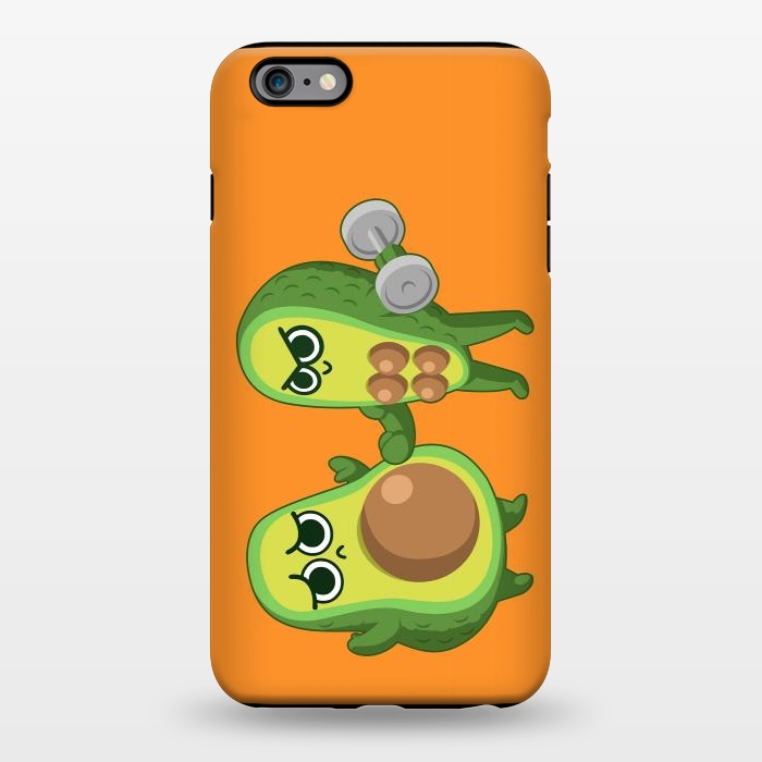 iPhone 6/6s plus StrongFit Avocado Gym by Alberto