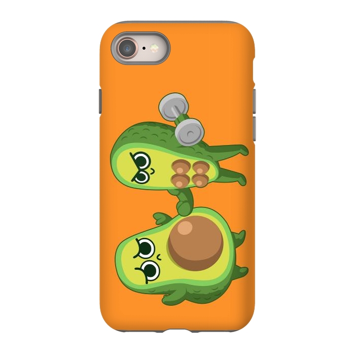 iPhone 8 StrongFit Avocado Gym by Alberto
