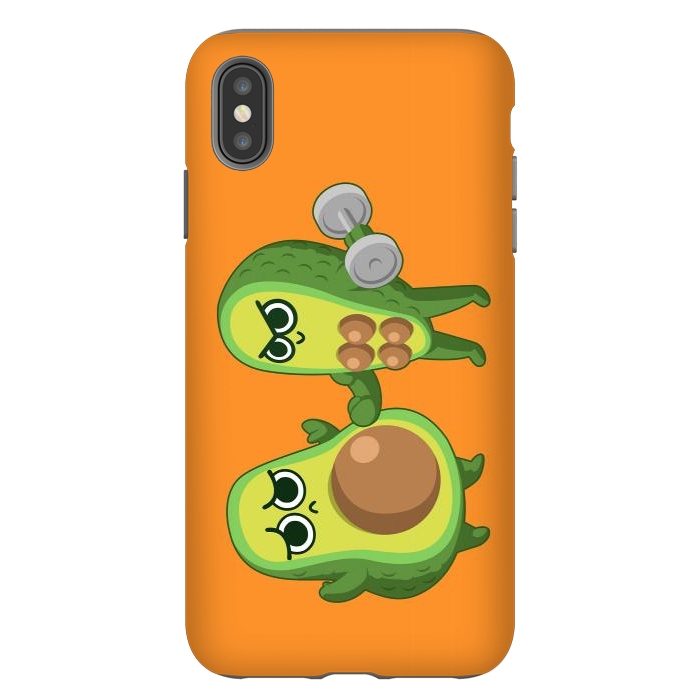 iPhone Xs Max StrongFit Avocado Gym by Alberto