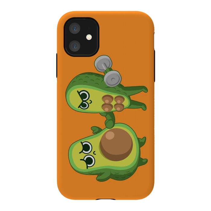 iPhone 11 StrongFit Avocado Gym by Alberto