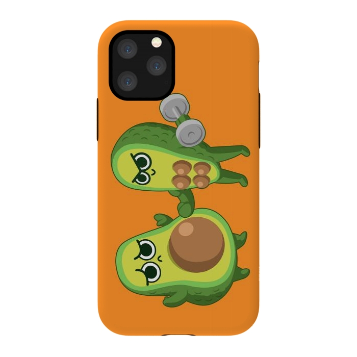 iPhone 11 Pro StrongFit Avocado Gym by Alberto