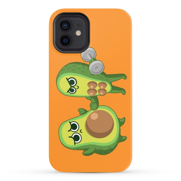 iPhone 12 StrongFit Avocado Gym by Alberto