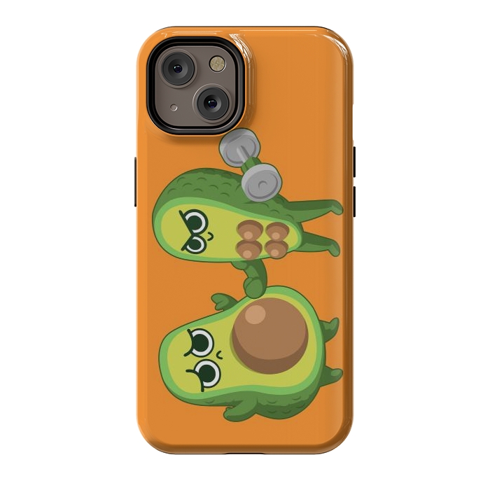 iPhone 14 StrongFit Avocado Gym by Alberto