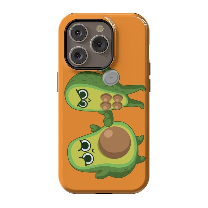 iPhone 14 Pro StrongFit Avocado Gym by Alberto