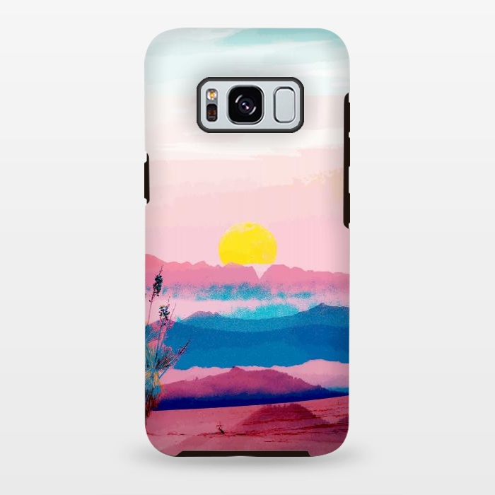 Galaxy S8 plus StrongFit Her Heart Was Made Of Liquid Sunsets by Uma Prabhakar Gokhale