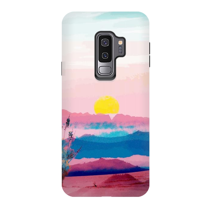 Galaxy S9 plus StrongFit Her Heart Was Made Of Liquid Sunsets by Uma Prabhakar Gokhale