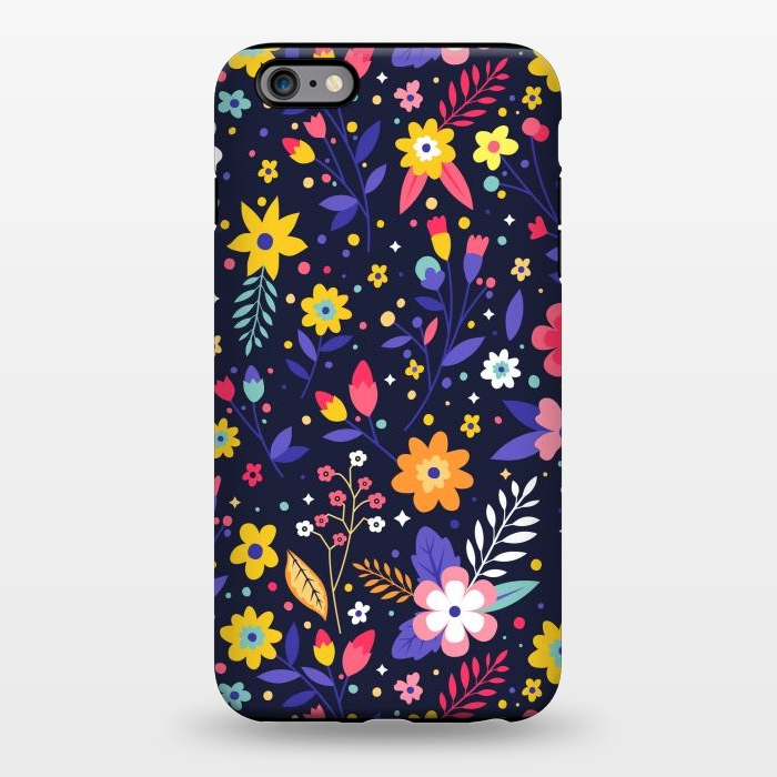 iPhone 6/6s plus StrongFit Beautifull Flowers with Vibrant Colors by ArtsCase
