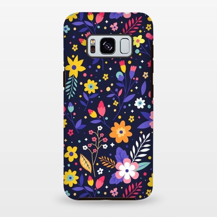 Galaxy S8 plus StrongFit Beautifull Flowers with Vibrant Colors by ArtsCase