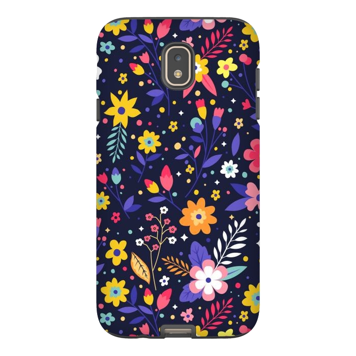 Galaxy J7 StrongFit Beautifull Flowers with Vibrant Colors by ArtsCase