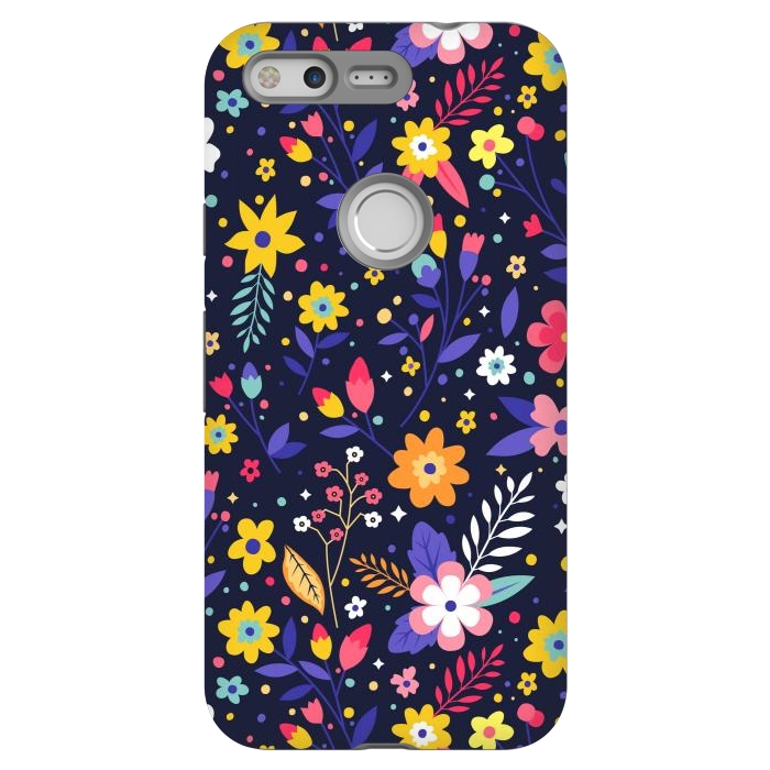 Pixel StrongFit Beautifull Flowers with Vibrant Colors by ArtsCase